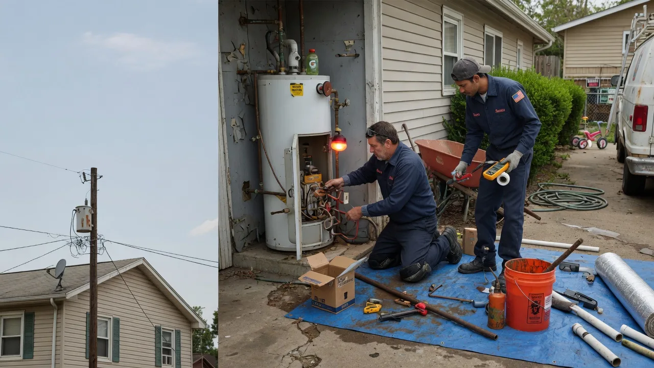 Leak Detection in Gotebo, OK near me